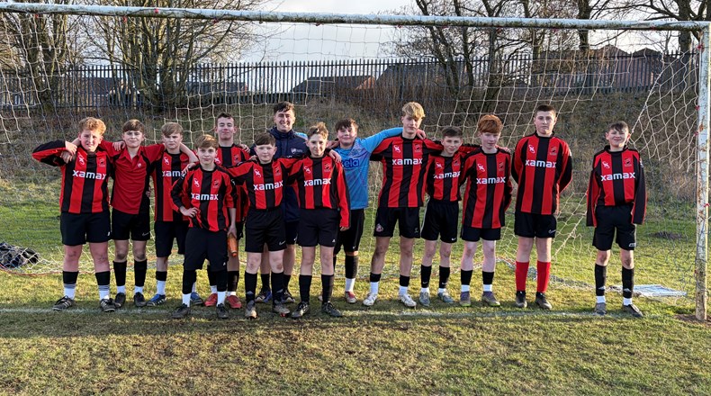 Year 8 Football Team
