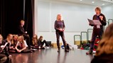 Once in a lifetime singing workshop for students