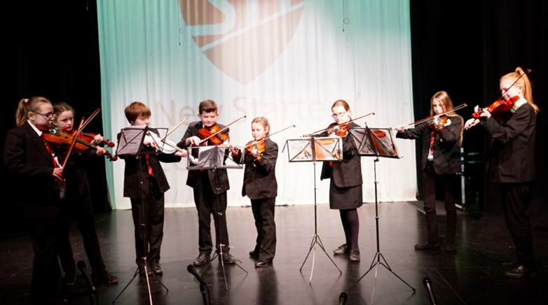 new starters concert 2016