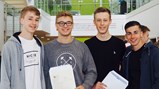 Shotton Hall GCSE results day