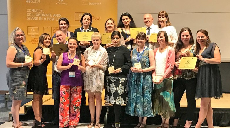 eTwinning awards