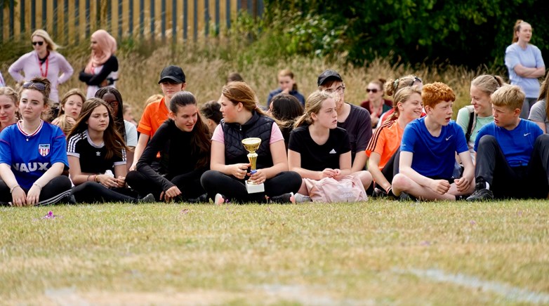 Sports day and colour run