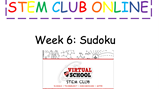 Virtual STEM club 
