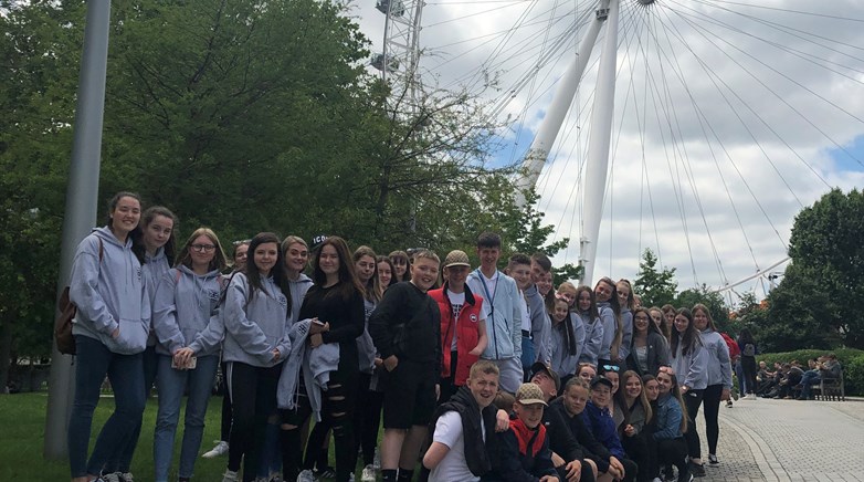 Geography and history London trip