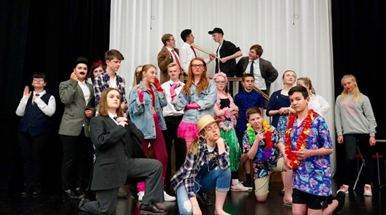 Wacky comedy night is a hit