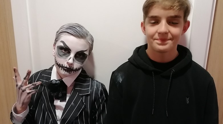 Halloween disco