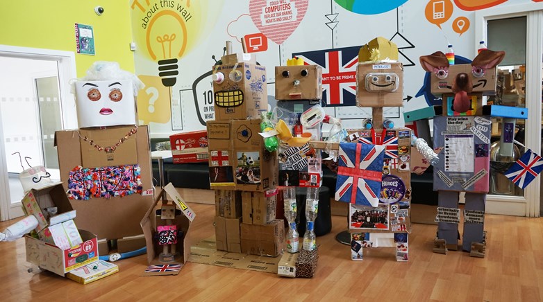 Robot invasion!