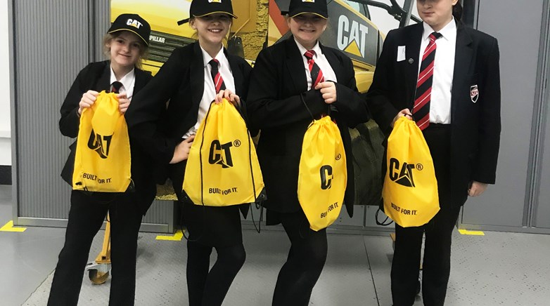 Year 7 visit Caterpillar