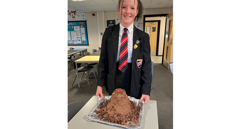 Year 8 volcanos