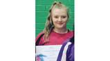 Kayla nominated for volunteering award! 