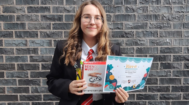 KS3 students celebrate World Science Week