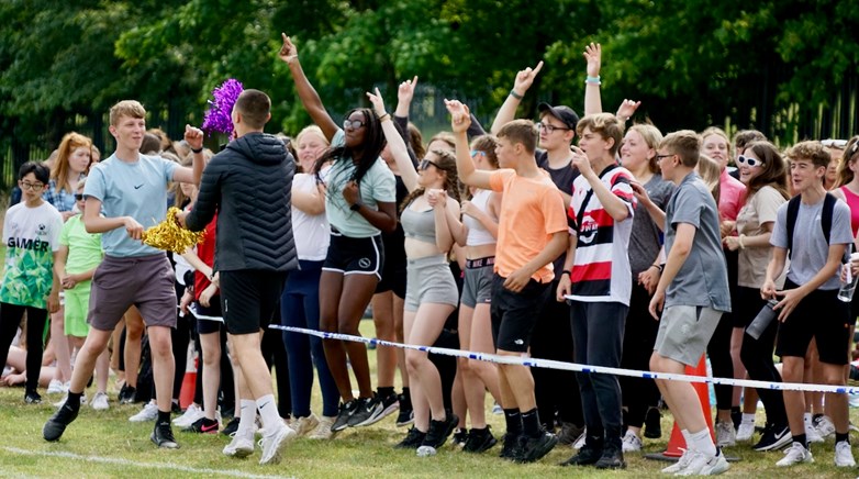 Sports day and colour run