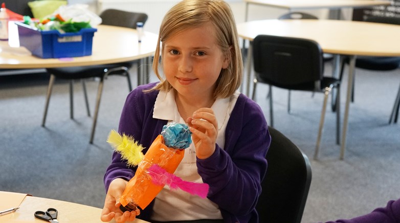Year 5 visit the Academy