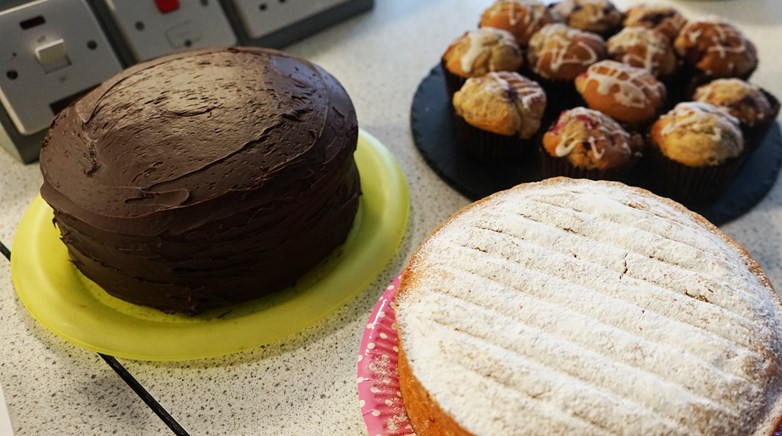 The great Shotton Hall bake off!