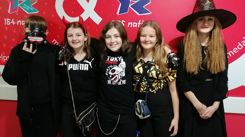 Halloween disco