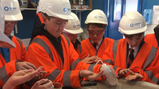 STEM club quarry visit
