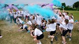 Sports day and colour run