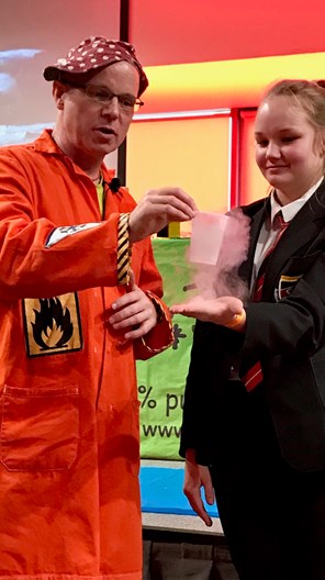 Students attend engineering event