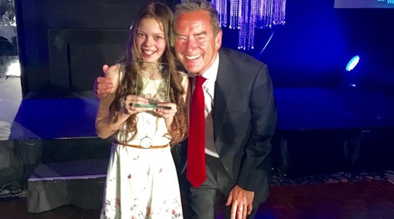 Courtney Hadwin wins Performer of the Year Award