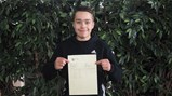 GCSE Results Day 2018 - Luke Barron