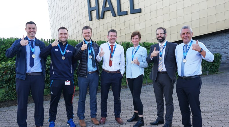 Super staff complete Great North Run! 