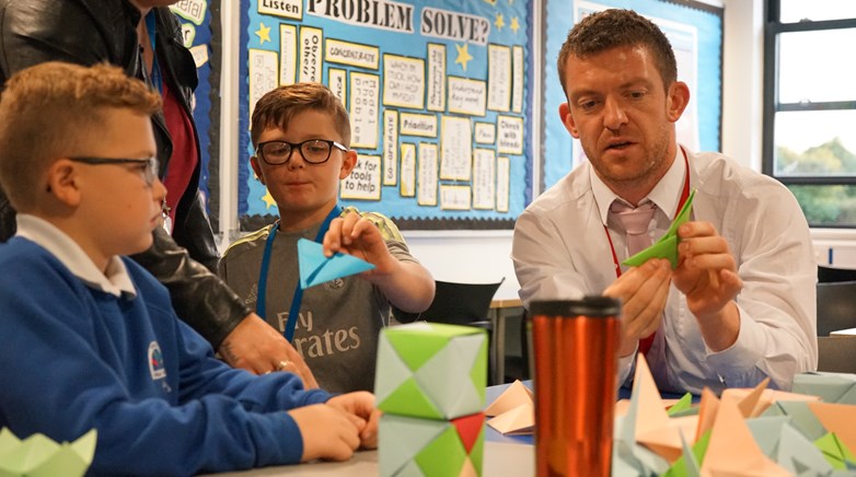 Shotton Hall open evening 2018