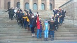 Students visit Helsinki! 