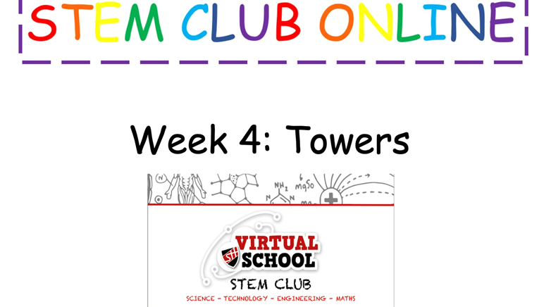 Virtual STEM club
