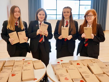 Blind date with a book...