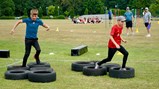 Sports day and colour run