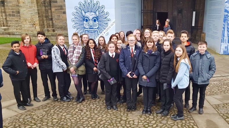 Holocaust Memorial Day visit