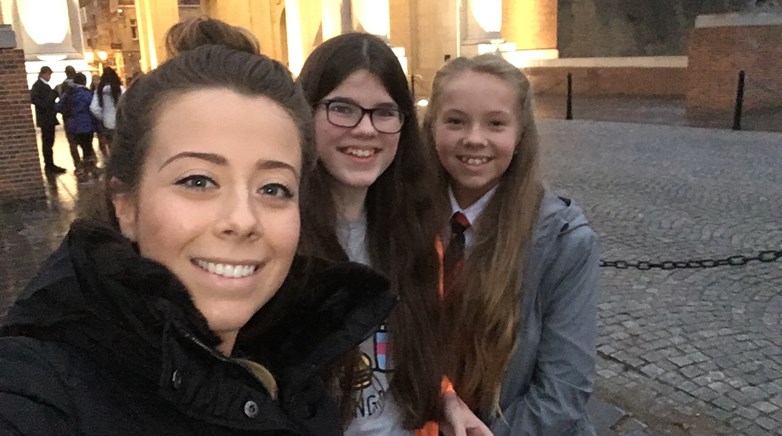Two students visit WW1 battlefields in Belgium-14