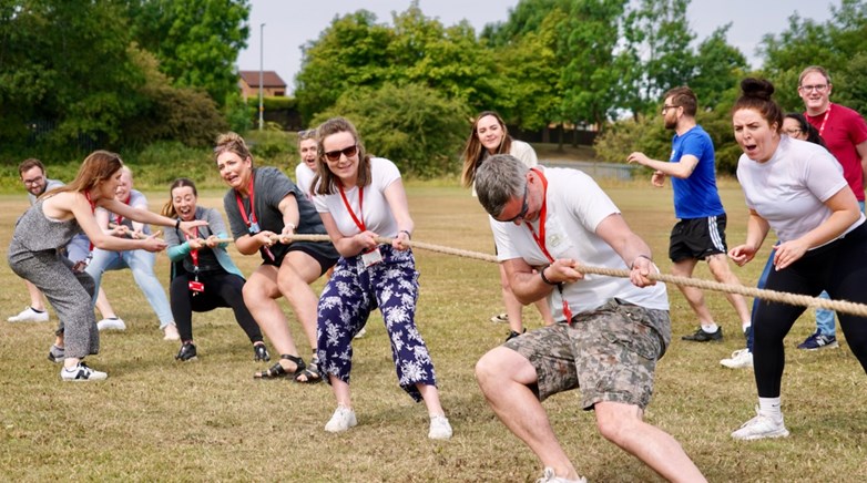 Sports day and colour run