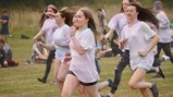 Sports day and colour run
