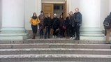 Students visit Helsinki! 