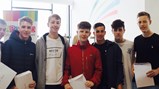 Shotton Hall GCSE results day