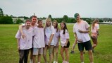 Sports day and colour run