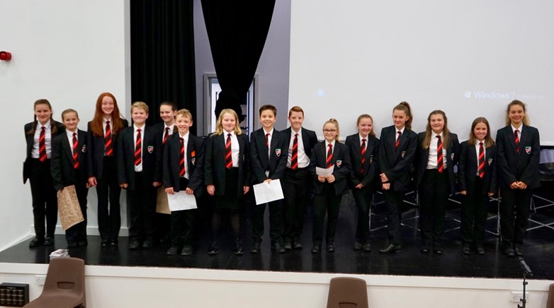 Students talk about being British for Everyone Writes Day