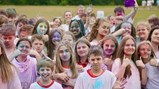 Sports day and colour run