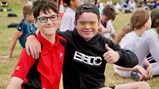 Sports day and colour run