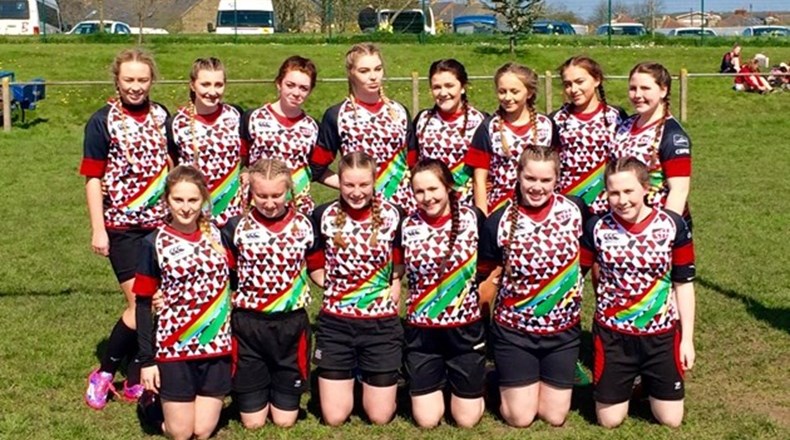 Big win for girls rugby team