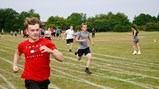 Sports day and colour run