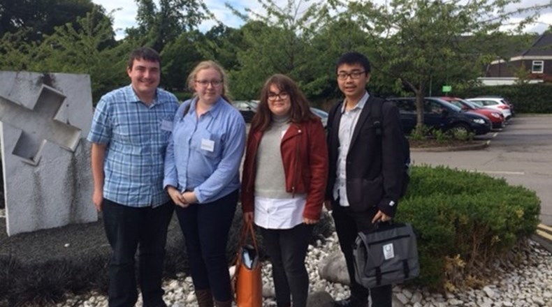 Future Teaching Scholars join Shotton Hall SCITT