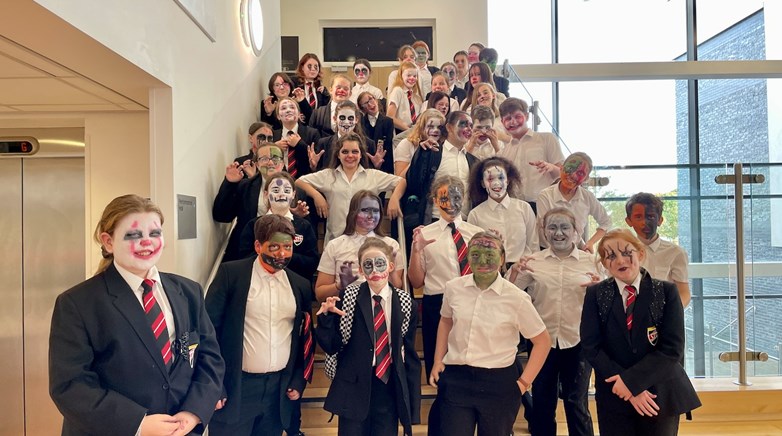 Shotton face paint 