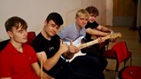 Pop and rock concert