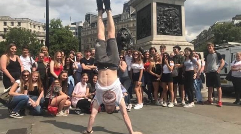 London trip 2018