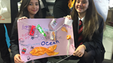 Plastic awareness sign