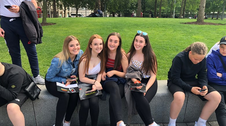Geography and history London trip
