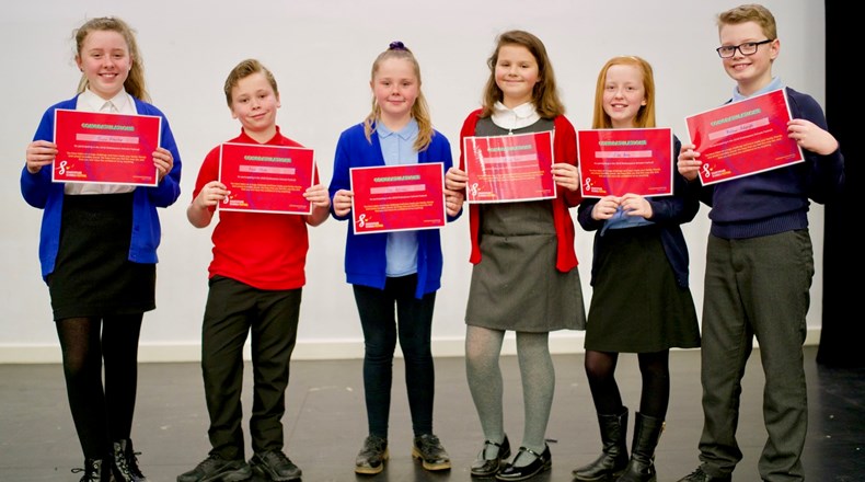 Primary pupils take part in Shakespeare Schools Festival