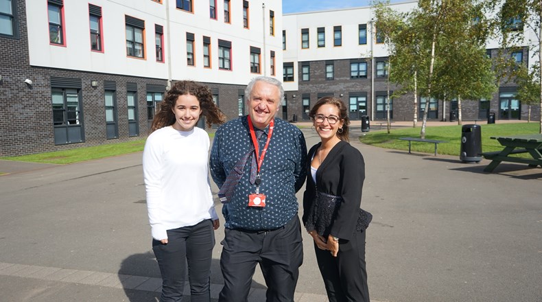 Meet our Erasmus interns... 